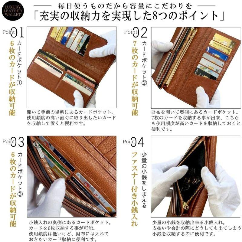 お歳暮 長財布 熟練の職人が手懸けた シュバルノアール メンズ グリーン 二つ折り長財布本革証明済 本革 二つ折り 折りたたみ 財布 その他財布 Staging Steinfarms Com