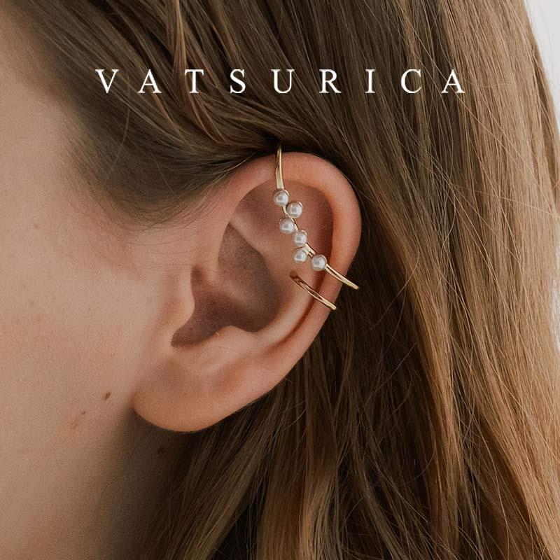 VATSURICA バツリカ ソリード イヤーカフ / TRIM BY トリムバイ