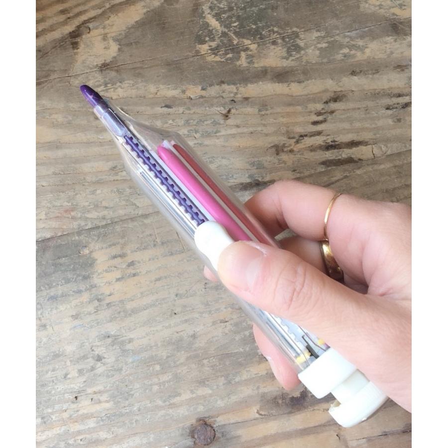 Penco 8 Color Crayon ペンコ 8色 クレヨン 色鉛筆 ロケット おしゃれ 文具 文房具 塗り絵 8cc Vaults 通販 Yahoo ショッピング
