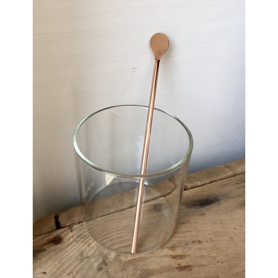 工房アイザワ  純銅製マドラー   おしゃれ 水割り ロック アイスコーヒー アイスティー ドリンク  父の日 敬老の日 | 工房アイザワ | 04