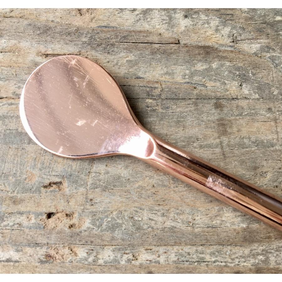 工房アイザワ  純銅製マドラー   おしゃれ 水割り ロック アイスコーヒー アイスティー ドリンク  父の日 敬老の日 | 工房アイザワ | 05