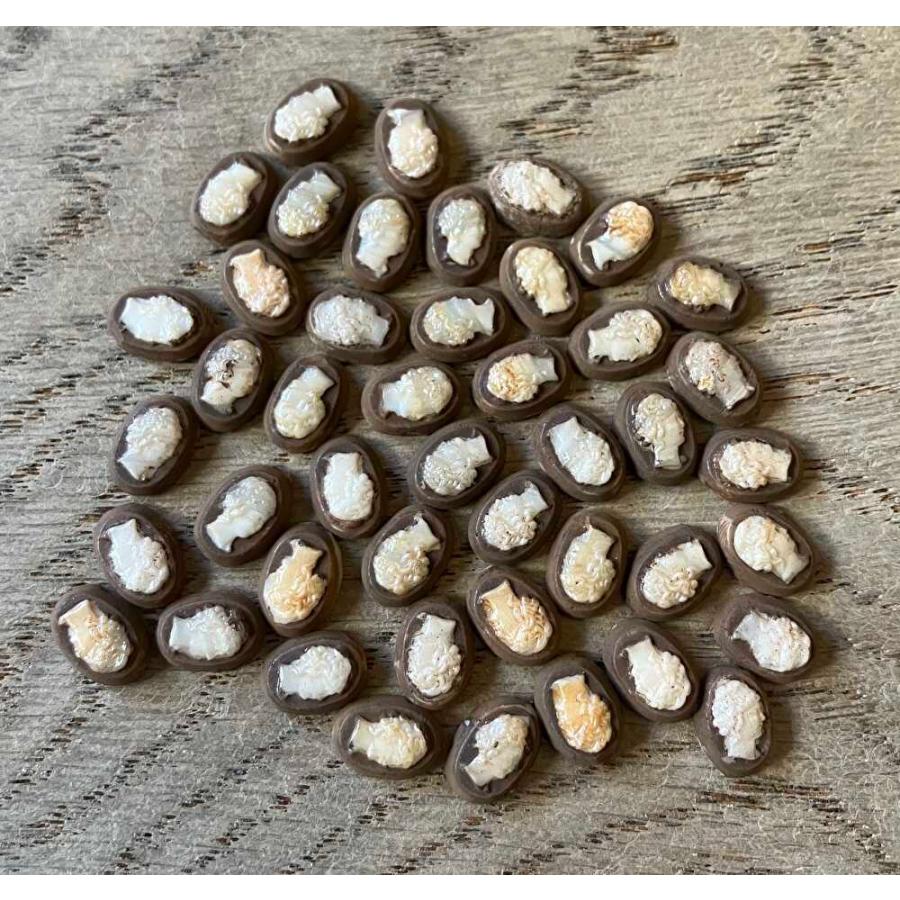 アンティーク　ガラス　カメオ　パーツ  インポート 輸入 海外 ハンドメイド 手作り アクセサリー イヤリング ピアス ネックレス  ペンダント |  | 06