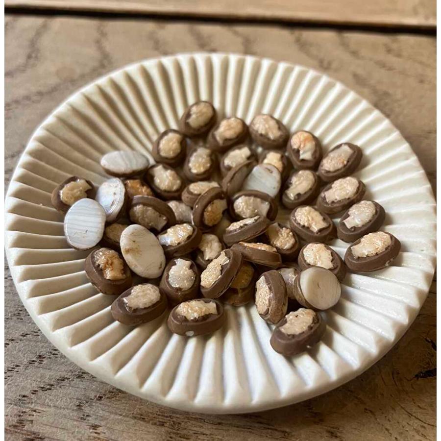 アンティーク　ガラス　カメオ　パーツ  インポート 輸入 海外 ハンドメイド 手作り アクセサリー イヤリング ピアス ネックレス  ペンダント |  | 08