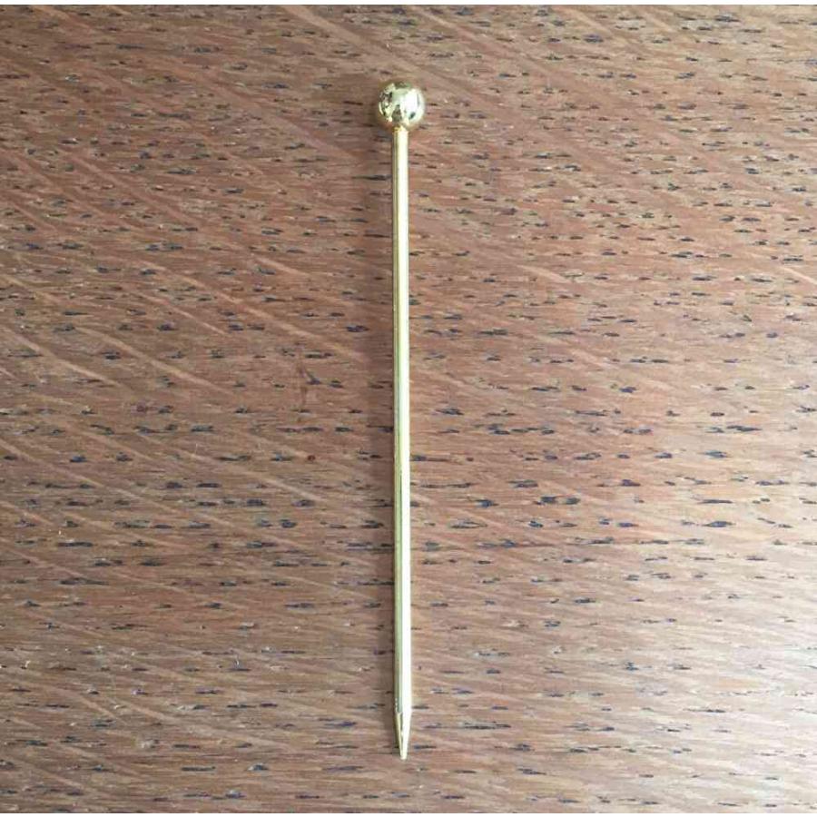 送料185円〜 工房アイザワ オードブルピン  カクテルピン ようじ ゴールド お弁当箱 パーティー ピンチョス アミューズ ピック おしゃれ | 工房アイザワ | 01