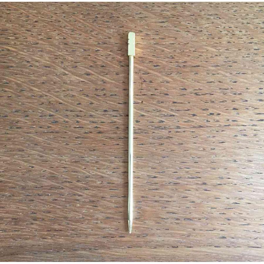 送料185円〜 工房アイザワ オードブルピン  カクテルピン ようじ ゴールド お弁当箱 パーティー ピンチョス アミューズ ピック おしゃれ | 工房アイザワ | 04