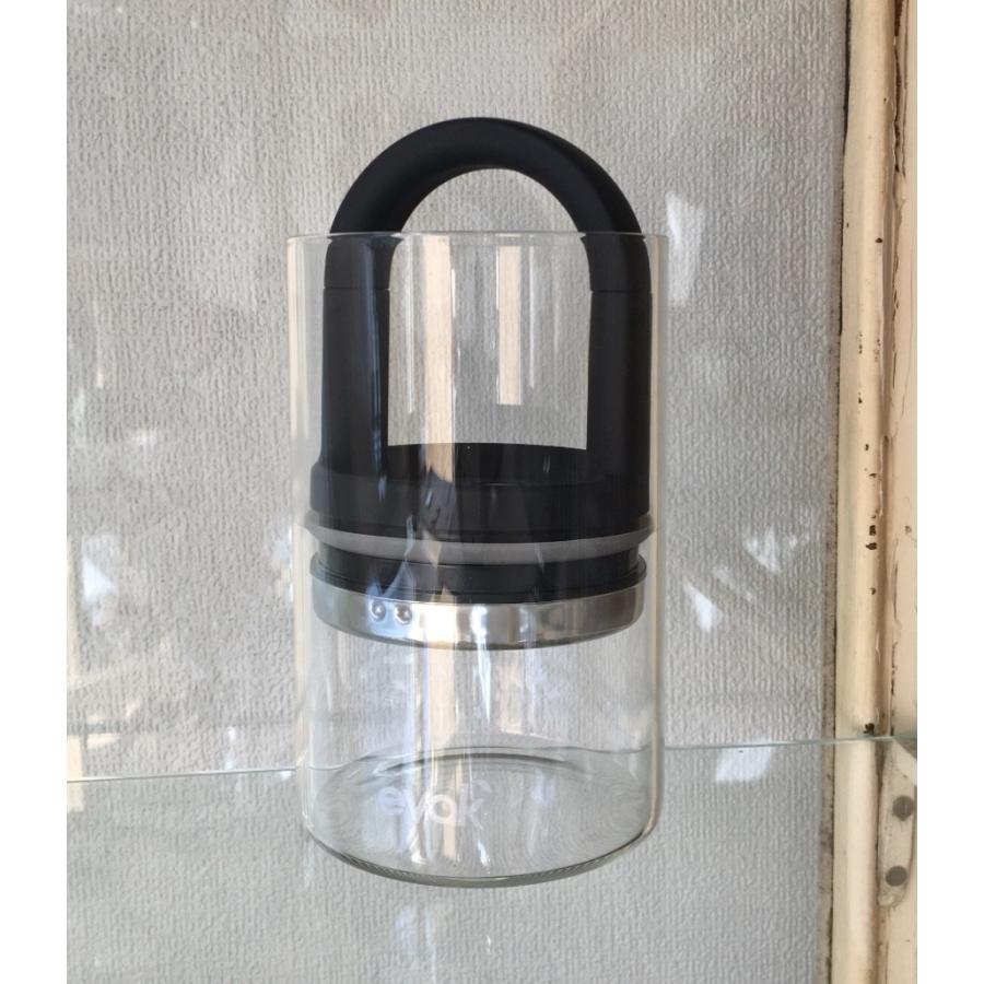 エアタイト フード ストレージ 24oz   保存容器 真空 ガラス evak prepara コーヒー豆 ドライフルーツ ナッツ グラノーラ お茶 おしゃれ | 