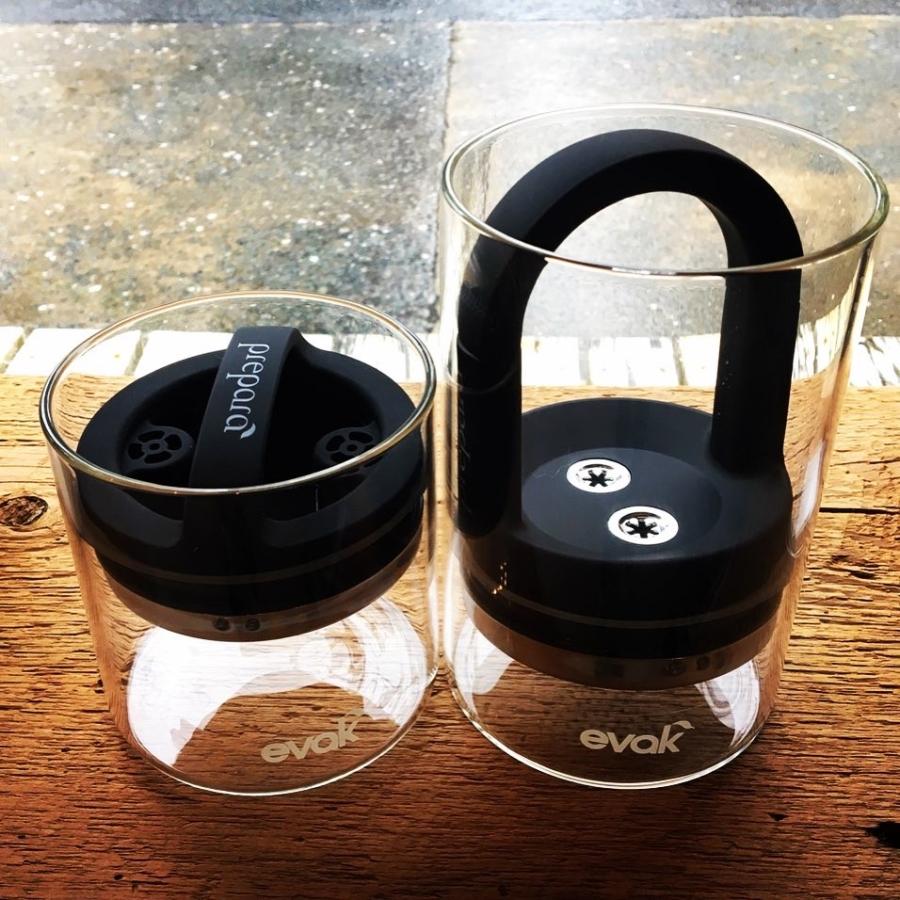 エアタイト フード ストレージ 24oz   保存容器 真空 ガラス evak prepara コーヒー豆 ドライフルーツ ナッツ グラノーラ お茶 おしゃれ |  | 07