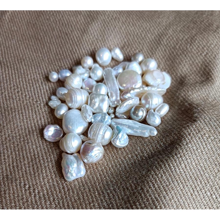 淡水パールビーズ アソートパック  インポート 輸入 海外 ハンドメイド 手作り アクセサリー イヤリング ピアス ネックレス ブレスレット |  | 06