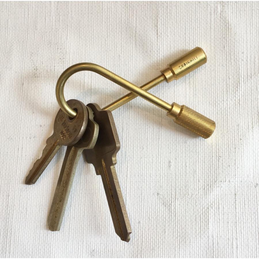 CLOSED HELIX KEY RING クローズド ヘリックス キーリング キーホルダー 鍵 真鍮 メンズ レディース おしゃれ ...