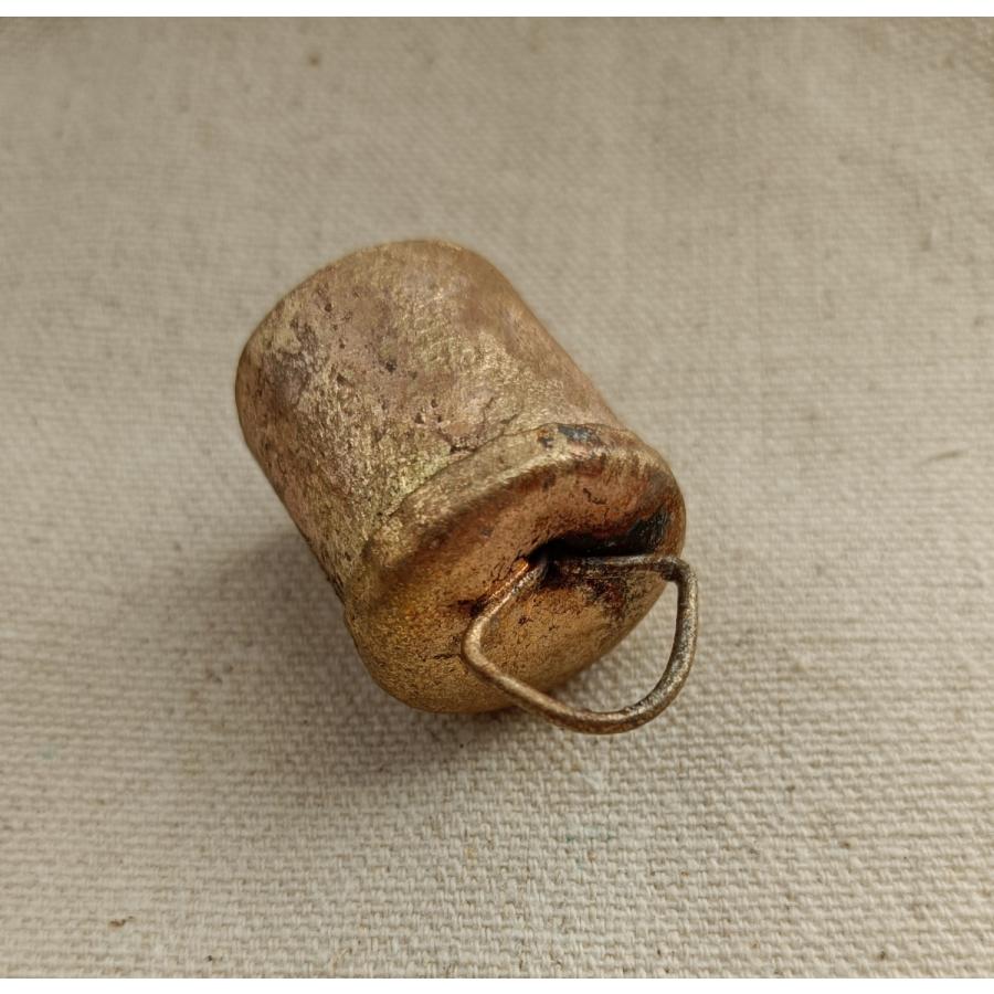 インド ラスティックベル マグ型 3.8cm 鈴 カウベル クリスマス 飾り