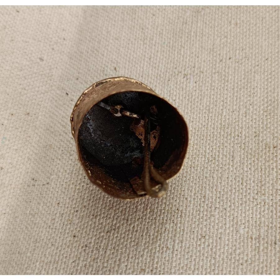 インド ラスティックベル マグ型 3.8cm 鈴 カウベル クリスマス 飾り