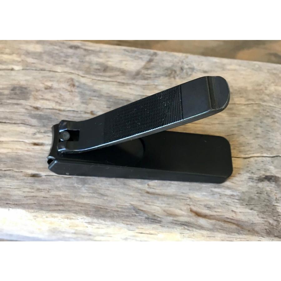 送料100円　KIYA 木屋 爪切 黒 大   ネイルクリッパー 贈り物 プレゼント 母の日 父の日 敬老の日 退職祝 土産 日本 |  | 01