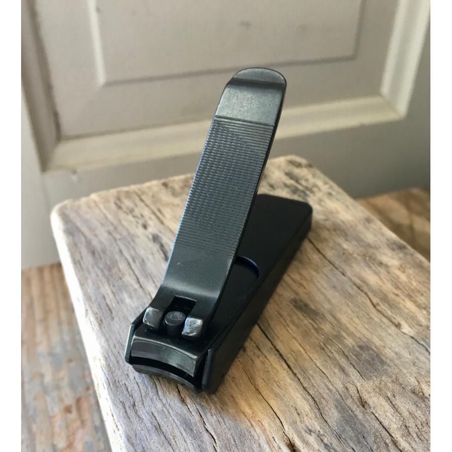 送料100円　KIYA 木屋 爪切 黒 大   ネイルクリッパー 贈り物 プレゼント 母の日 父の日 敬老の日 退職祝 土産 日本 |  | 02