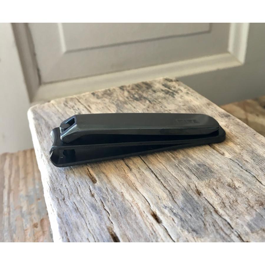 送料100円　KIYA 木屋 爪切 黒 大   ネイルクリッパー 贈り物 プレゼント 母の日 父の日 敬老の日 退職祝 土産 日本 |  | 04