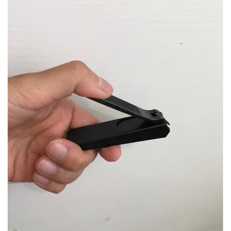 送料100円　KIYA 木屋 爪切 黒 大   ネイルクリッパー 贈り物 プレゼント 母の日 父の日 敬老の日 退職祝 土産 日本 |  | 05