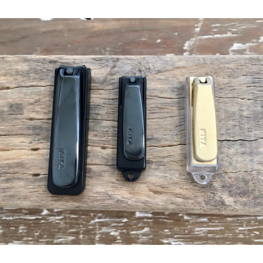 送料100円　KIYA 木屋 爪切 黒 大   ネイルクリッパー 贈り物 プレゼント 母の日 父の日 敬老の日 退職祝 土産 日本 |  | 06