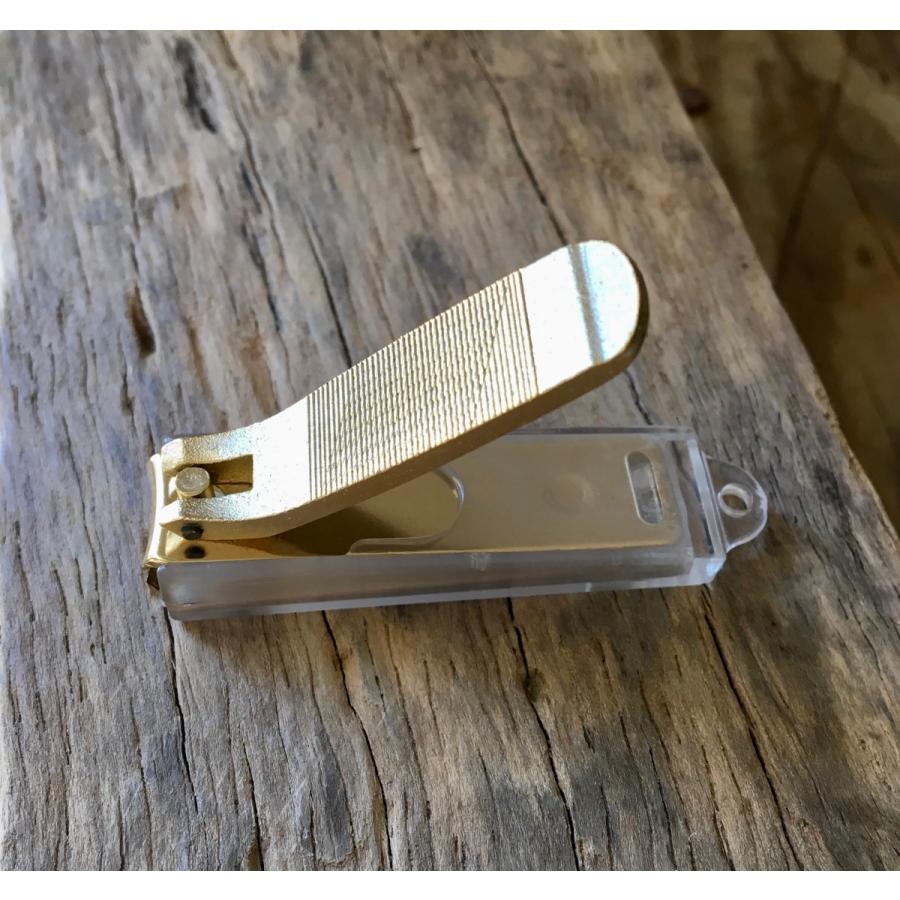 KIYA 木屋 爪切 金 小 ネイルクリッパー ゴールド 贈り物 プレゼント