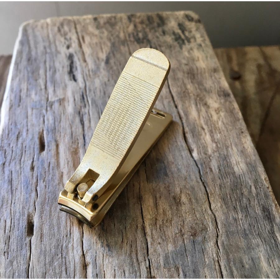 KIYA 木屋 爪切 金 小 ネイルクリッパー ゴールド 贈り物 プレゼント