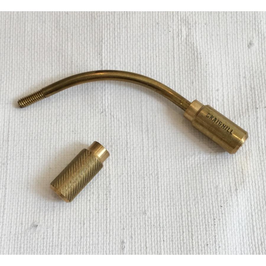 DETAIL（ディテール） OPEN HELIX KEY RING オープン ヘリックス キーリング キーホルダー 鍵 真鍮 メンズ ...