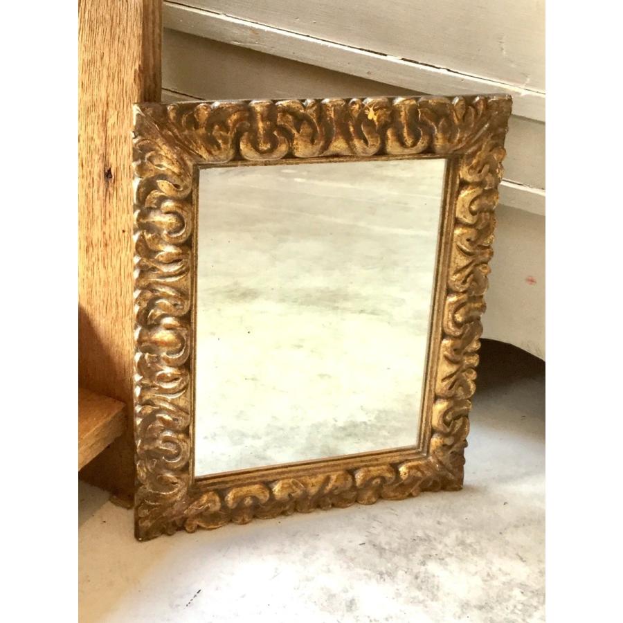 アンティーク　ミラー　鏡　壁掛け　レトロ　姿見　ヴィンテージ　ゴールド 楽天市場】鏡 壁掛け ヴィンテージ 八角ミラー ゴールド Mサイズ