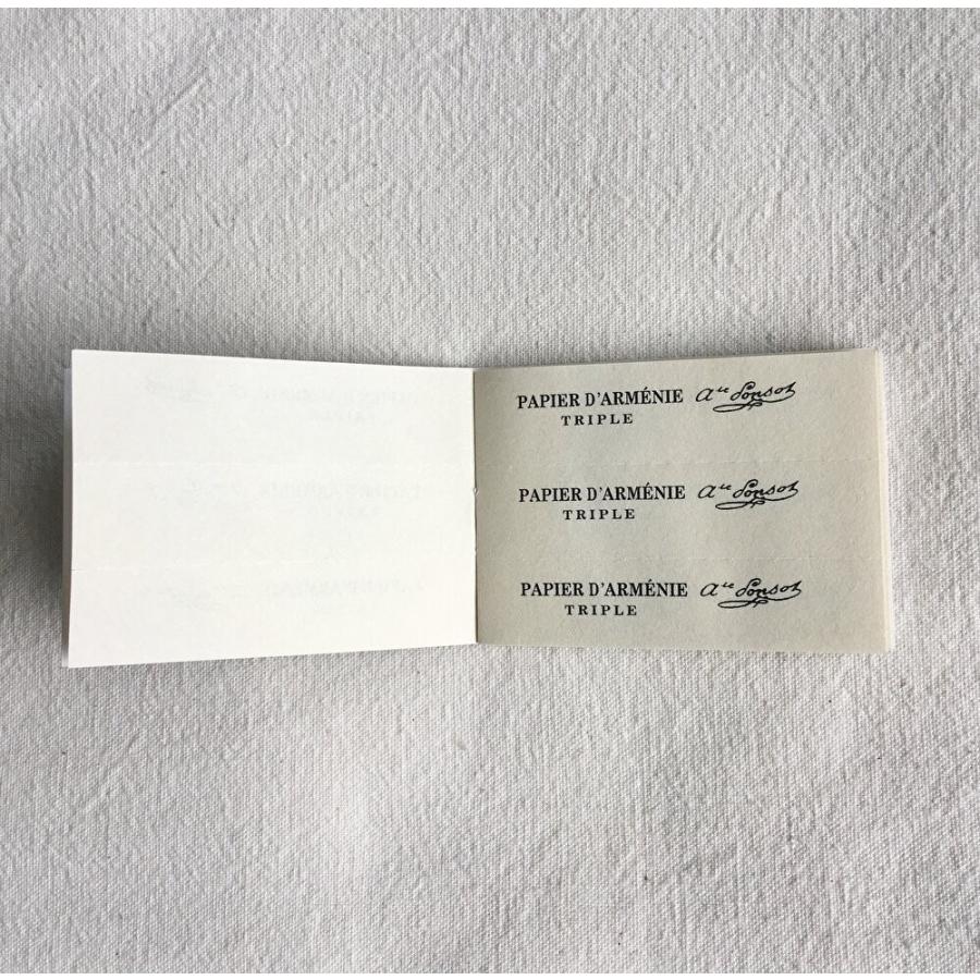 送料185円〜（3点以上送料無料）　Papier d’Armenie Triple Traditional  パピエダルメニイ トリプル トラディショナル  紙のお香 アルメニア ペーパー |  | 01