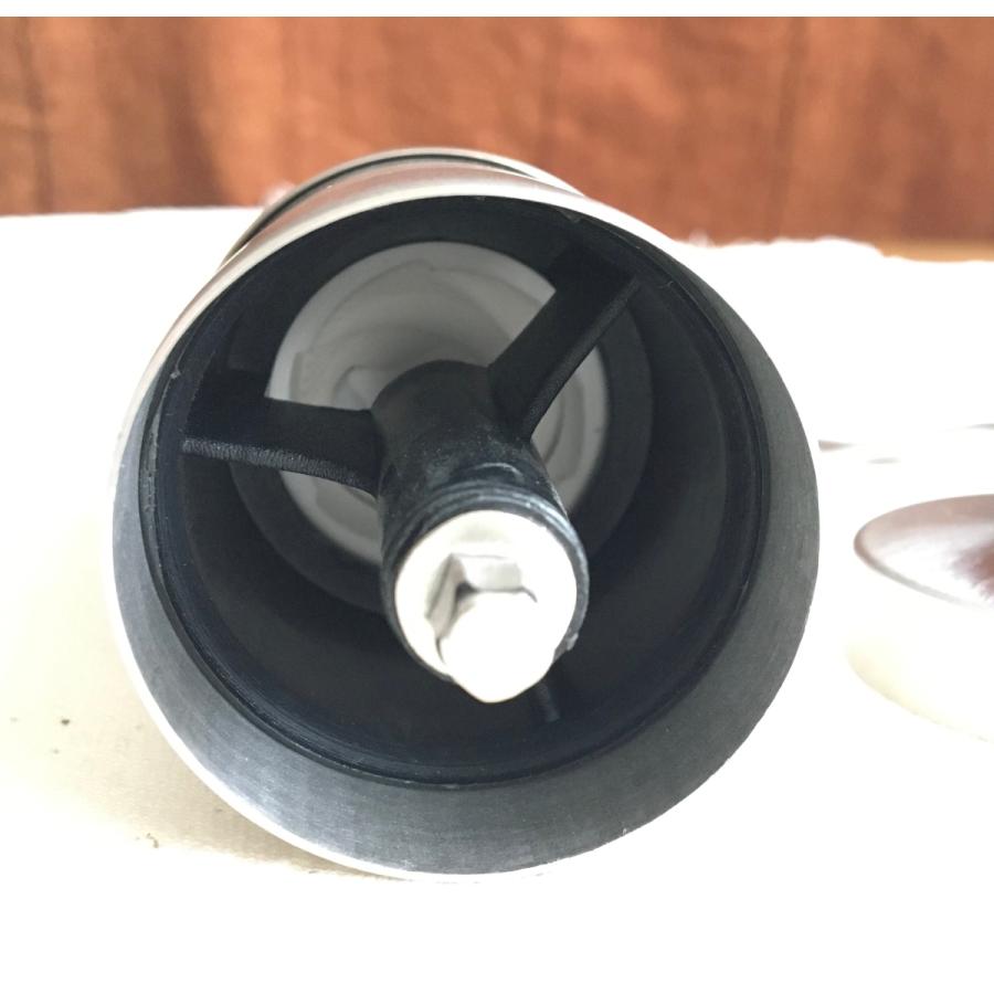 コーヒーミル ウッド   coffee mill wood  手動 手挽き 携帯 コンパクト アウトドア キャンプ 水洗い romo コスパ | romo | 07