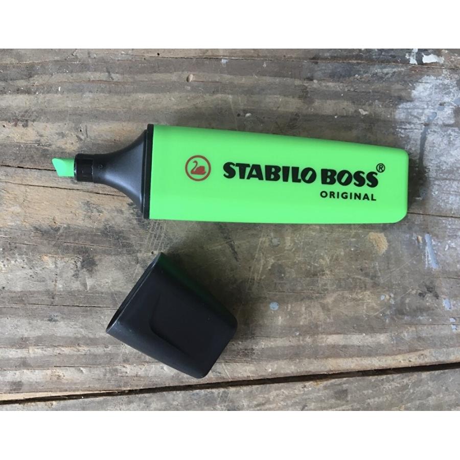 STABILO BOSS スタビロ ボス  蛍光ペン  マーカー ハイライター デコ おしゃれ 文具 文房具 | BOSS ORIGINAL（スタビロ） | 01