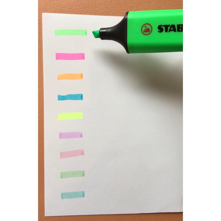 STABILO BOSS スタビロ ボス  蛍光ペン  マーカー ハイライター デコ おしゃれ 文具 文房具 | BOSS ORIGINAL（スタビロ） | 10