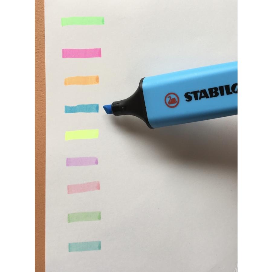 STABILO BOSS スタビロ ボス  蛍光ペン  マーカー ハイライター デコ おしゃれ 文具 文房具 | BOSS ORIGINAL（スタビロ） | 13