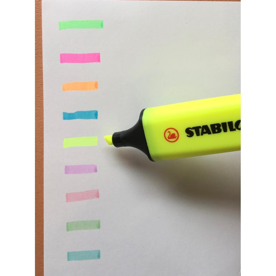 STABILO BOSS スタビロ ボス  蛍光ペン  マーカー ハイライター デコ おしゃれ 文具 文房具 | BOSS ORIGINAL（スタビロ） | 14