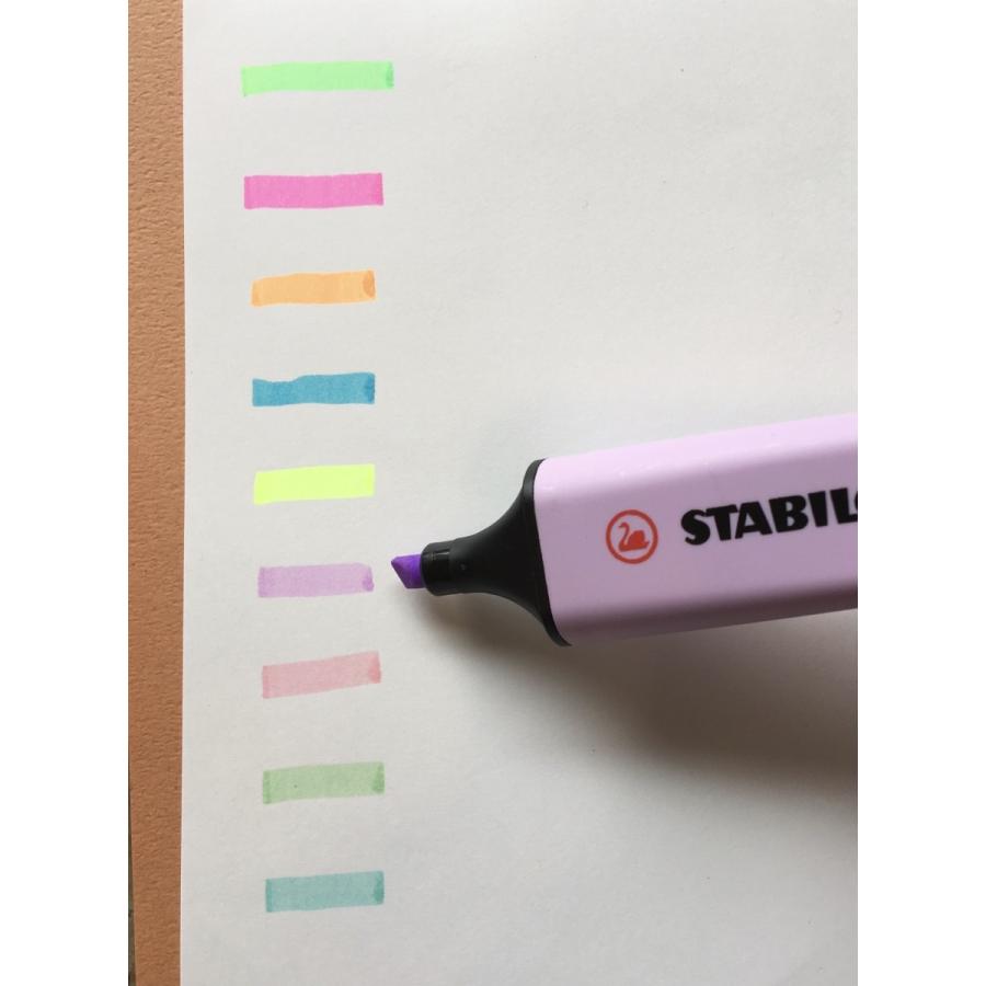 STABILO BOSS スタビロ ボス  蛍光ペン  マーカー ハイライター デコ おしゃれ 文具 文房具 | BOSS ORIGINAL（スタビロ） | 15