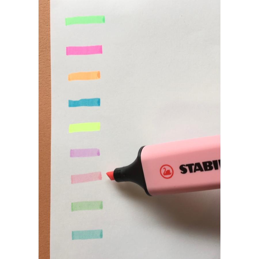 STABILO BOSS スタビロ ボス  蛍光ペン  マーカー ハイライター デコ おしゃれ 文具 文房具 | BOSS ORIGINAL（スタビロ） | 16