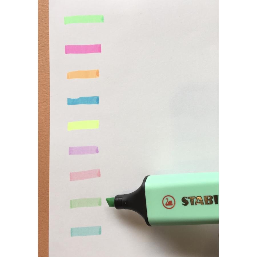 STABILO BOSS スタビロ ボス  蛍光ペン  マーカー ハイライター デコ おしゃれ 文具 文房具 | BOSS ORIGINAL（スタビロ） | 17