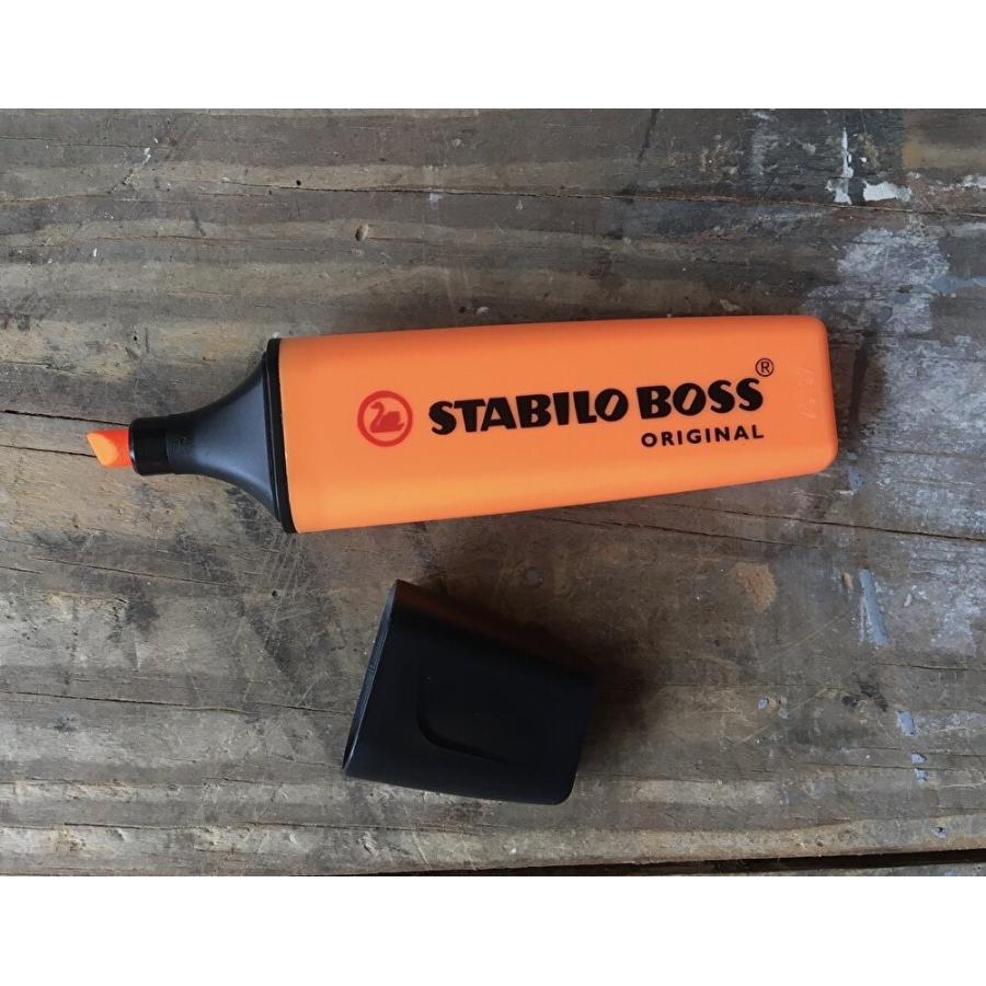 STABILO BOSS スタビロ ボス  蛍光ペン  マーカー ハイライター デコ おしゃれ 文具 文房具 | BOSS ORIGINAL（スタビロ） | 03