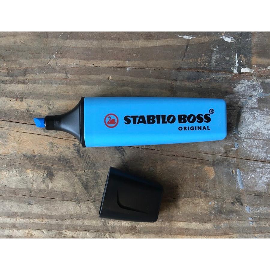 STABILO BOSS スタビロ ボス  蛍光ペン  マーカー ハイライター デコ おしゃれ 文具 文房具 | BOSS ORIGINAL（スタビロ） | 04