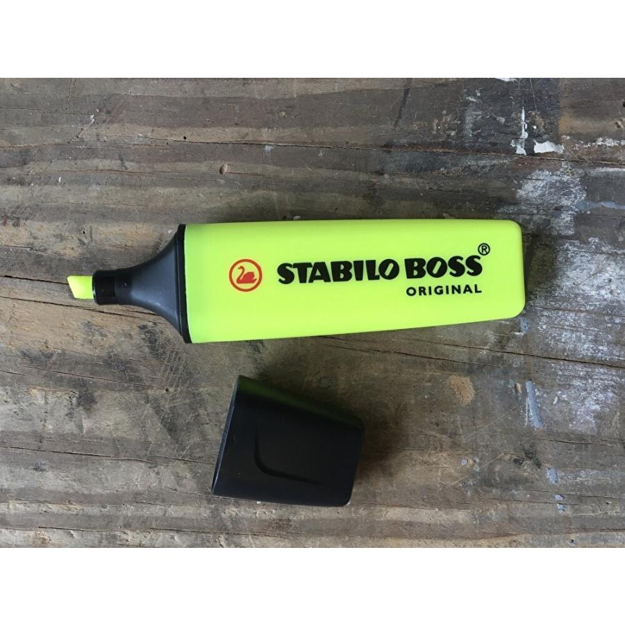 STABILO BOSS スタビロ ボス  蛍光ペン  マーカー ハイライター デコ おしゃれ 文具 文房具 | BOSS ORIGINAL（スタビロ） | 05