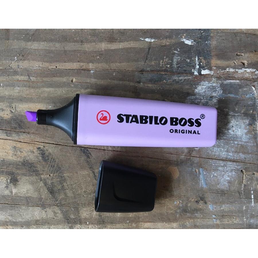 STABILO BOSS スタビロ ボス  蛍光ペン  マーカー ハイライター デコ おしゃれ 文具 文房具 | BOSS ORIGINAL（スタビロ） | 06