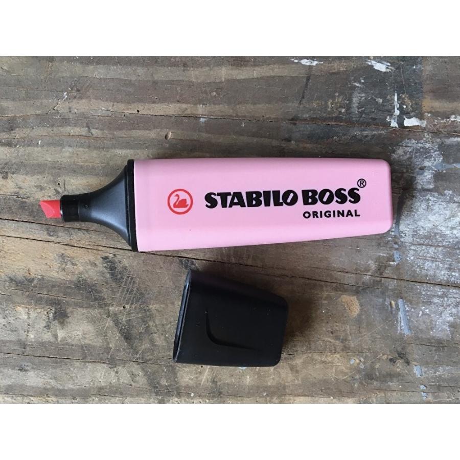 STABILO BOSS スタビロ ボス  蛍光ペン  マーカー ハイライター デコ おしゃれ 文具 文房具 | BOSS ORIGINAL（スタビロ） | 07