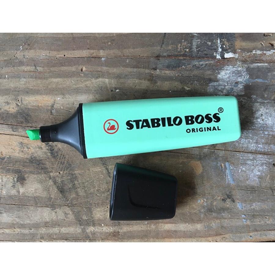 STABILO BOSS スタビロ ボス  蛍光ペン  マーカー ハイライター デコ おしゃれ 文具 文房具 | BOSS ORIGINAL（スタビロ） | 08