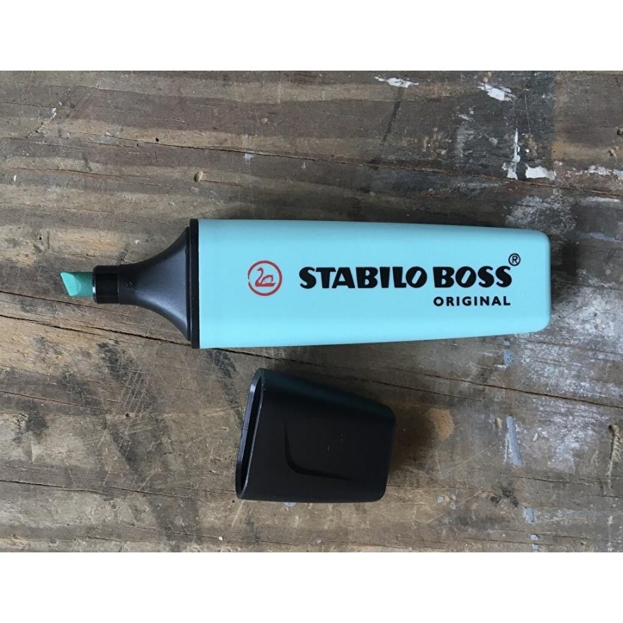 STABILO BOSS スタビロ ボス  蛍光ペン  マーカー ハイライター デコ おしゃれ 文具 文房具 | BOSS ORIGINAL（スタビロ） | 09