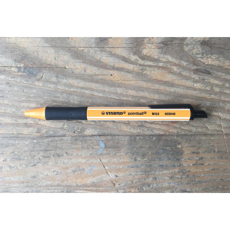 STABILO  pointball  スタビロ ポイントボール 油性ボールペン ノック式 筆記具 筆記用具 文具 文房具 おしゃれ エコ | STABILO | 01