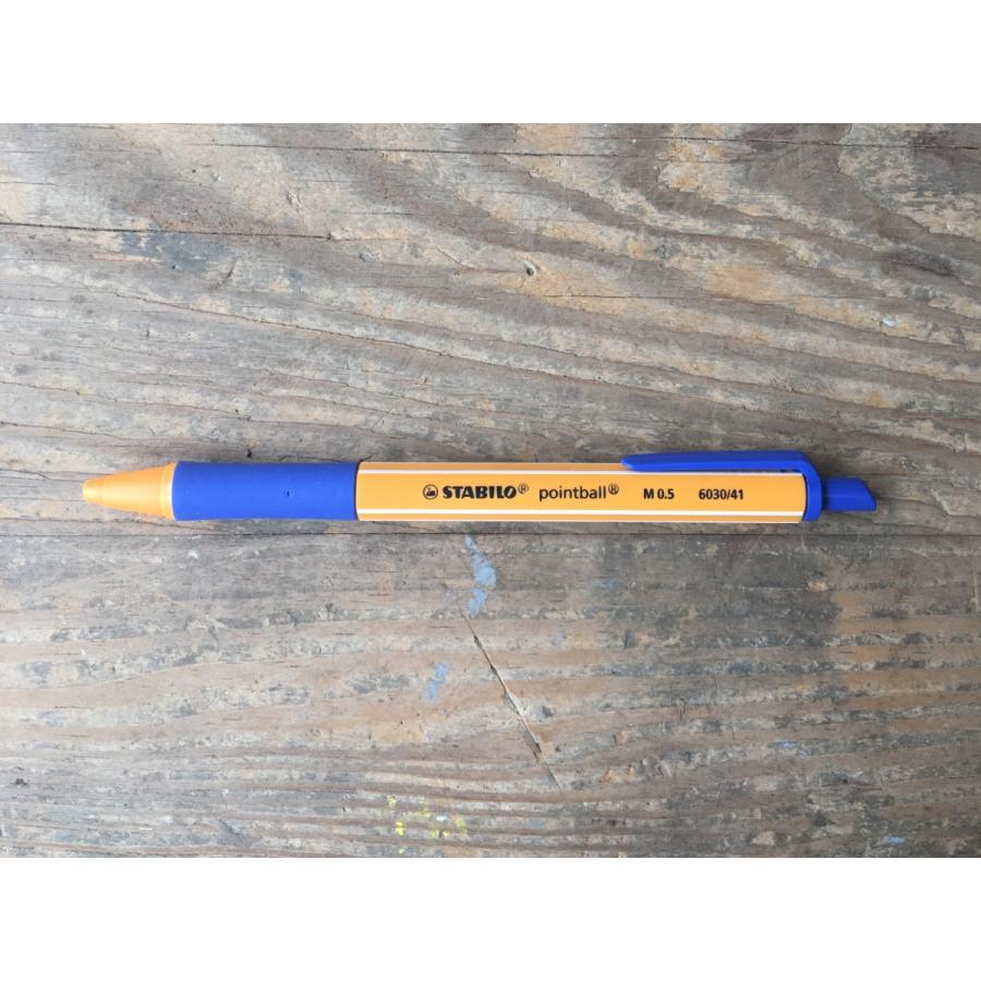 STABILO  pointball  スタビロ ポイントボール 油性ボールペン ノック式 筆記具 筆記用具 文具 文房具 おしゃれ エコ | STABILO | 02