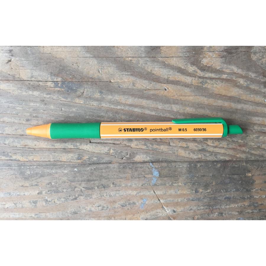STABILO  pointball  スタビロ ポイントボール 油性ボールペン ノック式 筆記具 筆記用具 文具 文房具 おしゃれ エコ | STABILO | 04