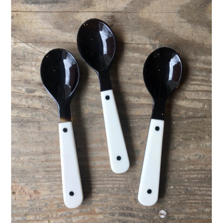 Sarah Petherick サラ・ペセリック chunky spoon スプーン black