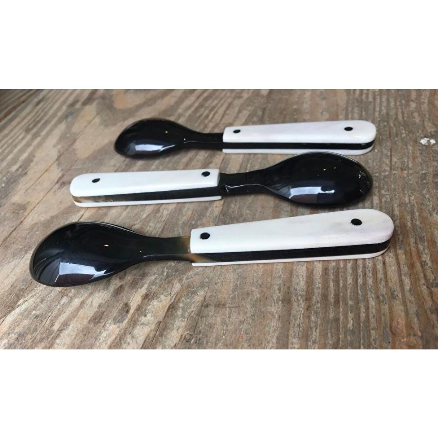 Sarah Petherick サラ・ペセリック chunky spoon スプーン black