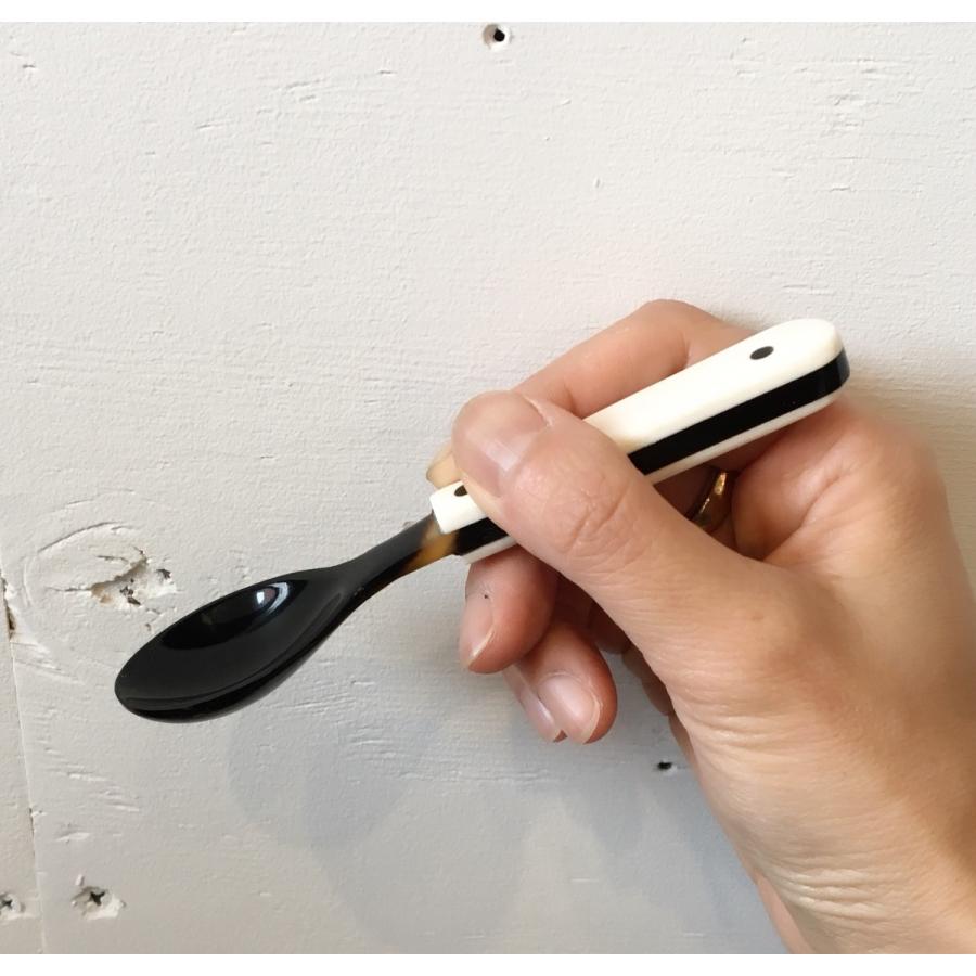Sarah Petherick サラ・ペセリック chunky spoon スプーン black