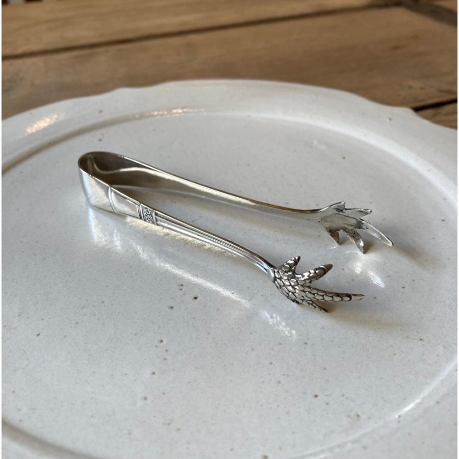 スターリングシルバー　シュガートング　銀　イギリス製 |  | 03