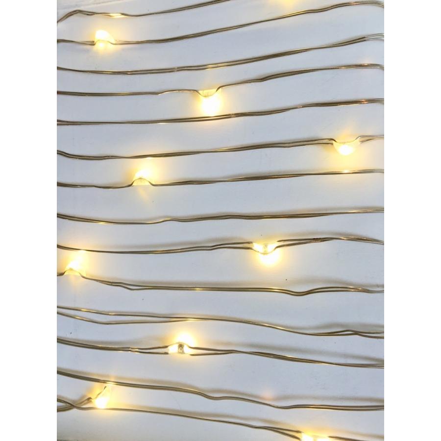ストリングライト string lights  LED イルミネーション ワイヤー 銅 クリスマス ツリー |  | 02