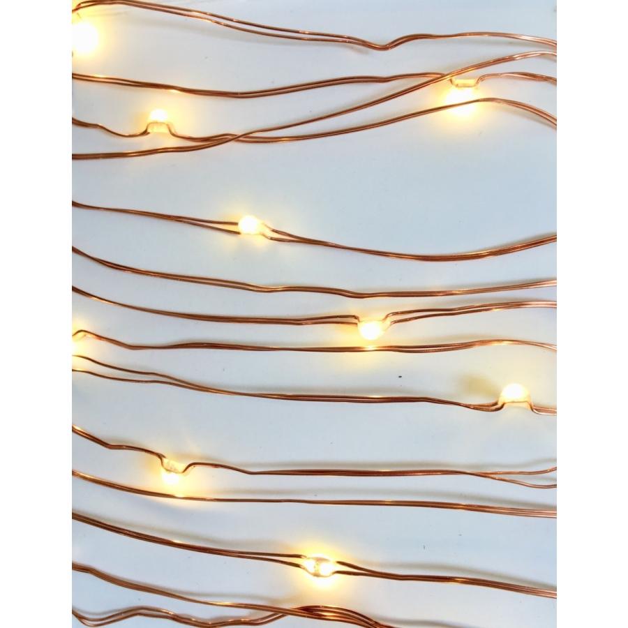 ストリングライト string lights  LED イルミネーション ワイヤー 銅 クリスマス ツリー |  | 01