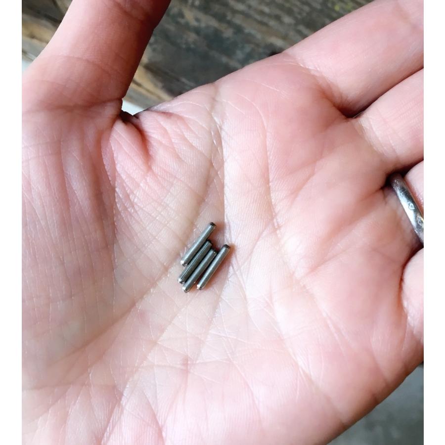 ヴィンテージ シルバー チューブ ビーズ 4個入り  ハンドメイド 手作り アクセサリー ネックレス ブレスレット ピアス イヤリング 銀 |  | 03